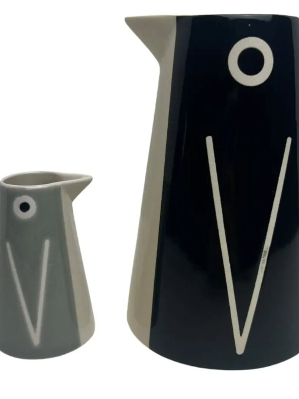 IKEA Lättsåld/lattsald ceramic penguin vases/objects